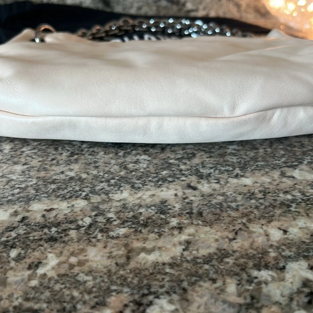 CHANEL lambskin beige